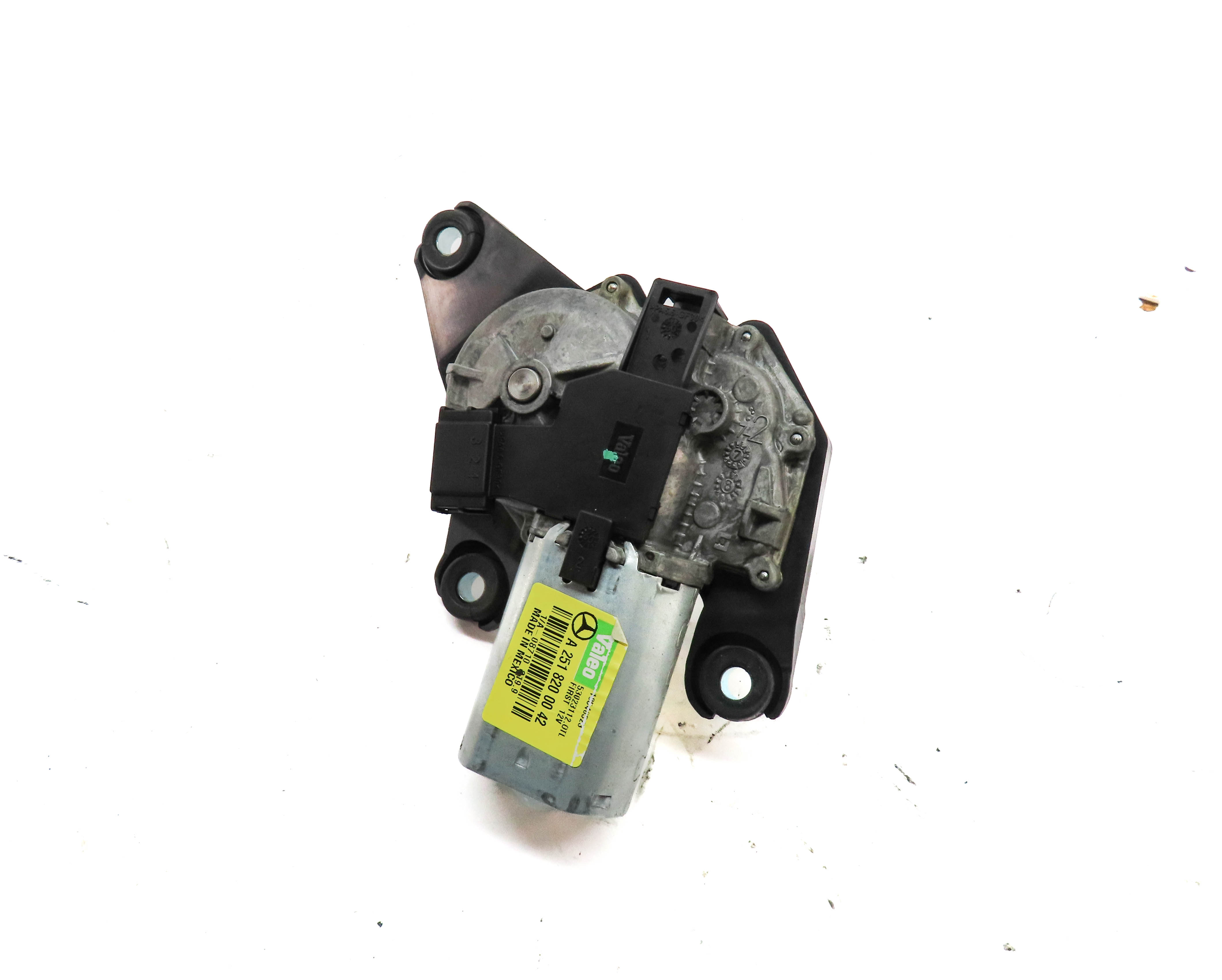 07-17 MERCEDES BENZ GL ML R CLASS (W164 W166 W251 X164 X166) REAR WIPER MOTOR — exact item pictured